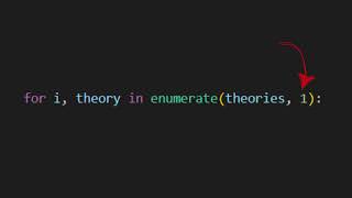 Learn about enumerate in Python - From course I built 2 years ago #pythonprogramming