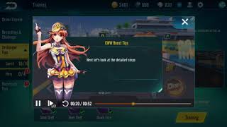 Garena Speed Drifters - CWW Boost Citrus