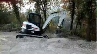 Bobcat E42 E45  E50  escavatore bobcat excavator