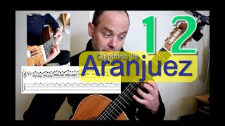 Rodrigo Guitar Concerto de Aranjuez - lesson 12 (Cadenza)