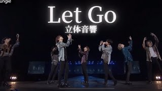【立体音響】BTS-"Let Go"  ⚠️イヤホン必須