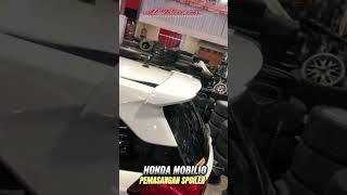 GINI BARU KEREN!! PASANG SPOILER HONDA MOBILIO