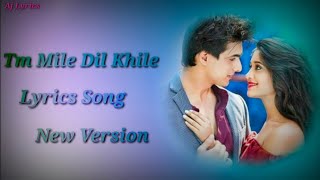 Tm Mile Dil Khile | Jitni ada utni wafa Lyrics Song | Tik tok viral song | Raj Barman
