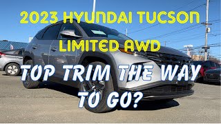 2023 Hyundai Tucson Limited AWD