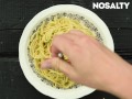 olívaolajos spagetti fokhagymával és chilivel nosalty