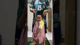 Ada Aja Kelakuan Kakak Kia 🤣 #cute #funny #ngakak #viralvideo #feedshorts #trending #shortvideo