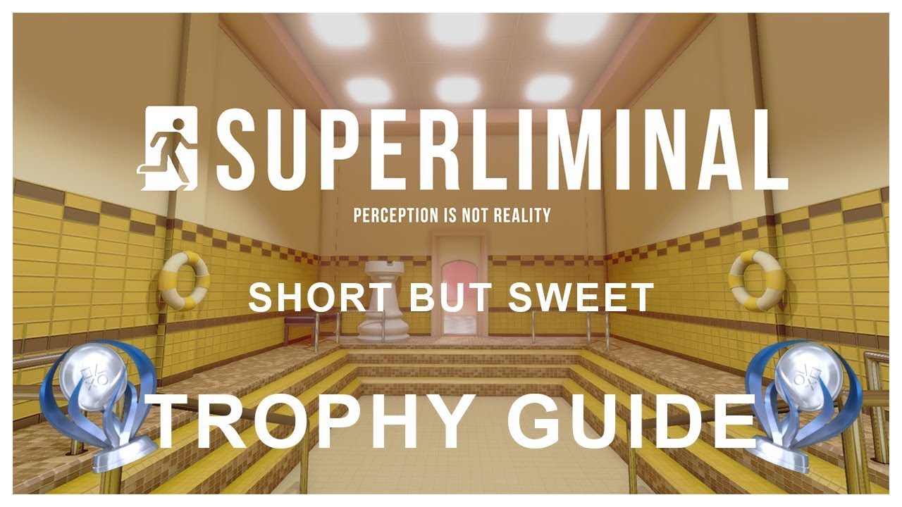 Superliminal Trophy Achievement Guide Includes Collectibles Misc