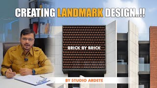 Creating landmark architecture design as an architect