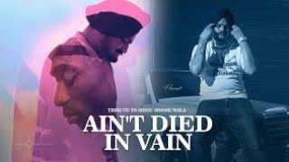 Sidhu Moose Wala [AI] - Ain't  Died in Vain || Prem Dhillon | DJ MRA | Snappy