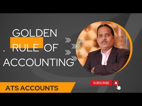 GOLDEN RULE OF ACCOUNTING - YouTube