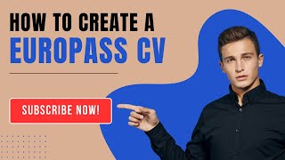 How To Create Europass Cv New Europass Cv Format 2024 Europass Cv