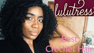 Lulutress Bohemian Crochet Braid 18” | Best Hair Ever!