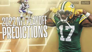 2022 NFL PLAYOFF PREDICTIONS! | Who Will Win Super Bowl LVI?