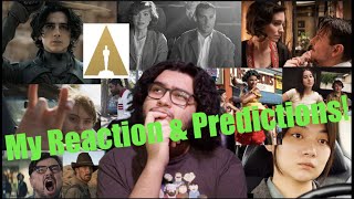 2022 Oscar Nominations! Reaction and Predictions!