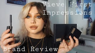 Vieve First Impressions // Brand Review