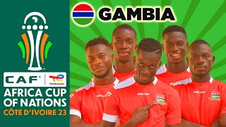 GAMBIA SQUAD AFCON 2024 | AFRICA CUP OF NATIONS COTE D'IVOIRE 2023