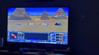 A new clip of me playing Missile Command 3D on Atari 50 (Nintendo Switch).