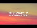 Sia - Unstoppable (Lyrics by 7smilles)