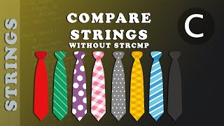 Algorithmics & Programming - Exercise - Compare 2 strings without using strcmp