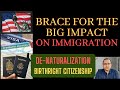 Every immigrant - Pay attention**  - Brace for the big immigration impact - Trump Administration 2.0