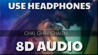 Chal Ghar Chalen 8D AUDIO-MALANG|Chal Ghar Chalen 8D Song|Malang Movie 8D SONGS|Arijit Singh|