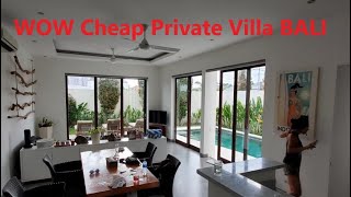 WOW DREAM Villa  BALI Seminyak - private pool and chef