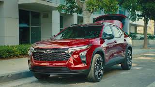 The all-new 2024 Chevrolet Trax RS Trim Preview