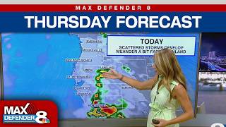 Thursday Tampa Forecast | Max Defender 8