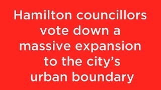 Do we Need Urban Boundary Expansion in Hamilton. It's always a Tug of War. #hamont #officialplan