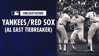 1978 AL East Tiebreaker (Red Sox vs. Yankees) | #MLBAtHome