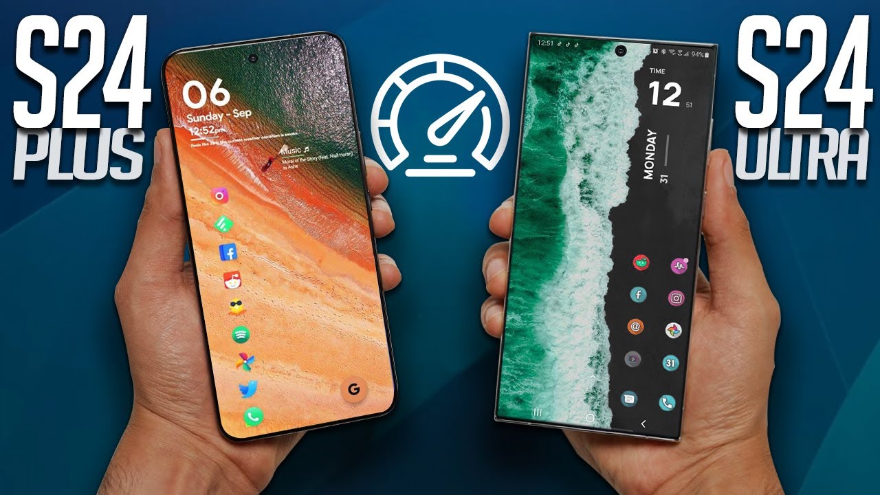 Galaxy S24 Ultra VS S24 Plus : Snapdragon Vs Exynos - YouTube