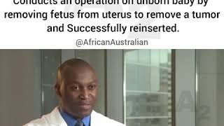 Nigerian doctor performs surgical procedure on unborn baby -  Dr Oluyinka Olutoye