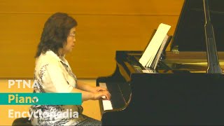 チェルニー:初心者のための進歩的な順序による40のやさしい楽曲 第3曲　モデラート pf.秦　はるひ:Hata, Haruhi