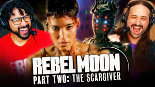 REBEL MOON PART 2 MOVIE REACTION!! The Scargiver | Zack Snyder | Full Movie Review | Netflix 2024