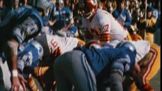 1973 Redskins at Lions week 11