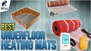 6 Best Underfloor Heating Mats 2018