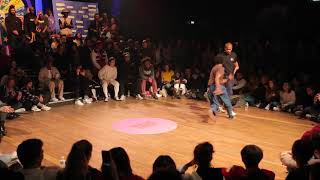 Jean Blesh VS Jerson - Quart de finale - Battle «La roue de la walkance» 2019