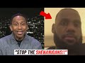 Stephen A Smith CLAIMS Lebron Treat Bronny James Like A Baby ''THIS STOPS NOW!!''😡