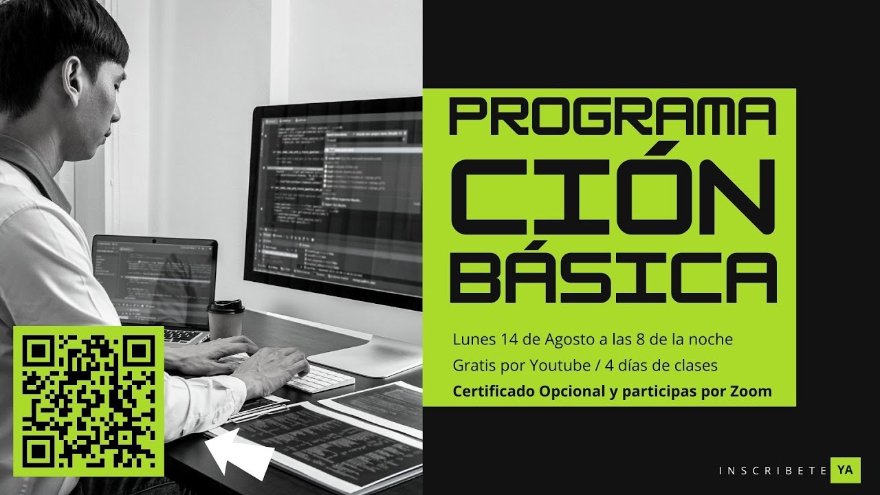 Programación Basica - Curso GRATIS - YouTube