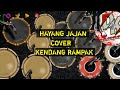 VIRAL HAYANG JAJAN || REAL DRUM MOD KENDANG COVER