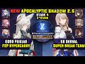 E0 Feixiao F2P Carry & E6 Serval Super Break (3 Stars) Apocalyptic Shadow 4 Honkai Star Rail 2.5