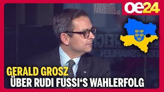 @geraldgrosz gratuliert Rudi Fußi zu seinem Wahlerfolg in Niederösterreich