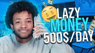The LAZIEST Way to Make Money Online (FULL GUIDE)