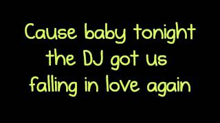 DJ Got Us Falling in Love - Usher Lyrics ft. Pitbull
