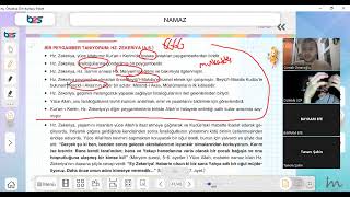 6. Sınıf Din Kültürü l Hz. Zekeriya ve Hayatı