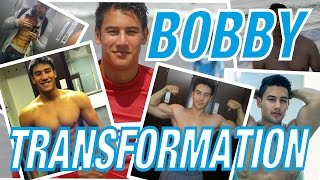 5 YEARS NATURAL BODYBUILDING TRANSFORMATION  - BOBBY IDA