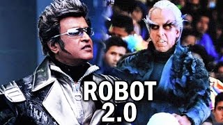 ROBOT 2.0 FIRST Look Teaser On 20 Nov 2016 | Rajinikanth, Akshay Kumar