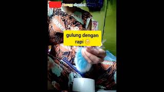 TUTORIAL PERBAIKI GAGANG KEMOCENG YANG LEPAS