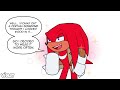 Sonic Comic Drama Dubs: Knuckles Got a New Look?! (feat. @CashlinSnow)