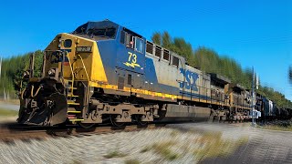 Absolutely Flying CSX Q471 w/ Double YN2s